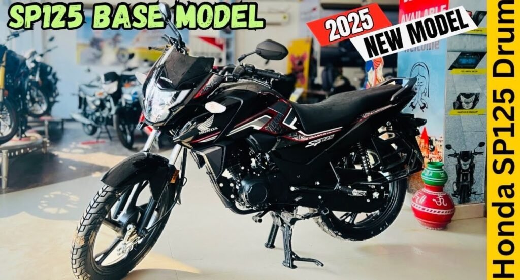 Honda SP 125 2025
