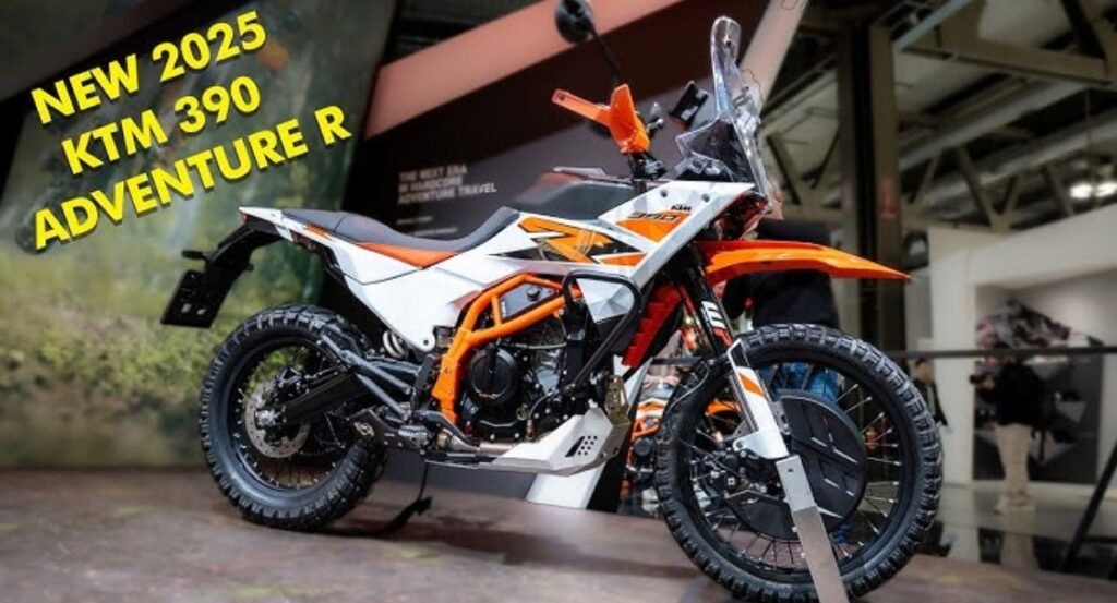 KTM 390 Enduro R 2025 Launched