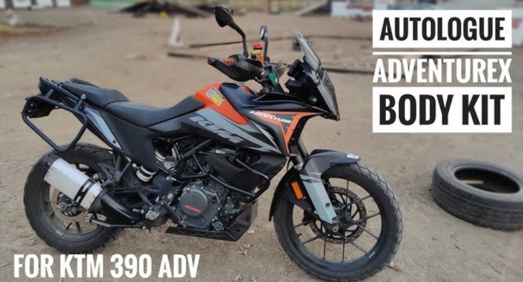 KTM 390 Adventure X Plus