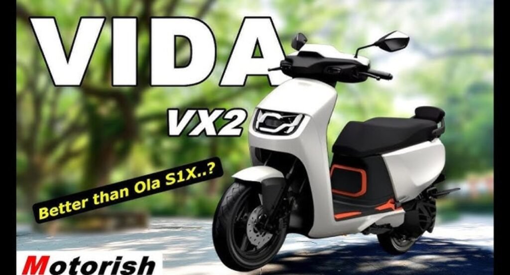 Hero VIDA VX2 Electric Scooter